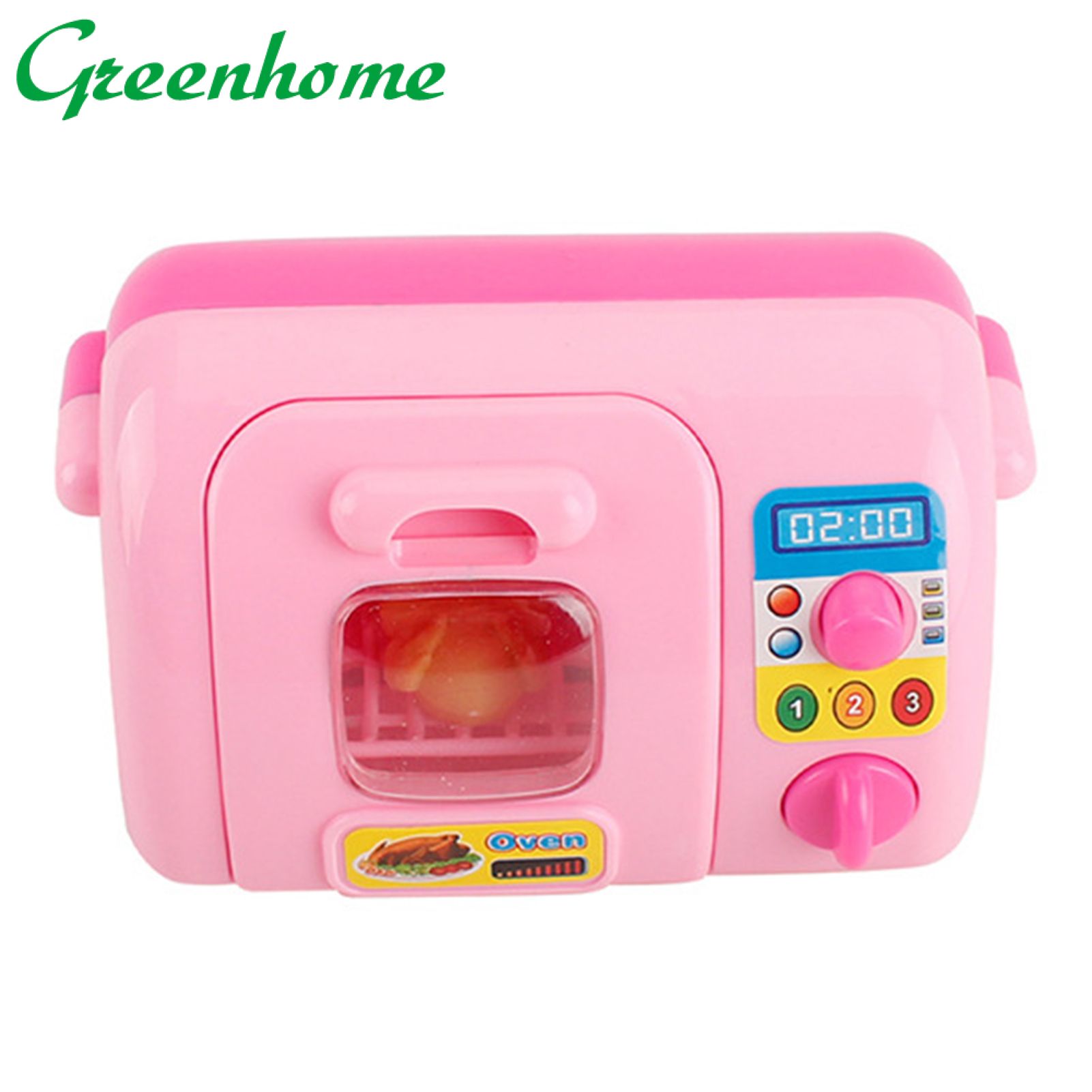 Greenhome Mini Educational Pretend  Oven Role Play Children Kids Kitchen Toy