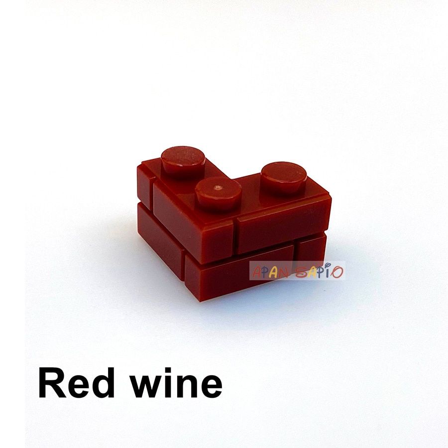240pcs DIY Building Blocks Thick wall Figures Bricks 1+2 Dots Educational Creative Size Compatible With Brand Toys for Children