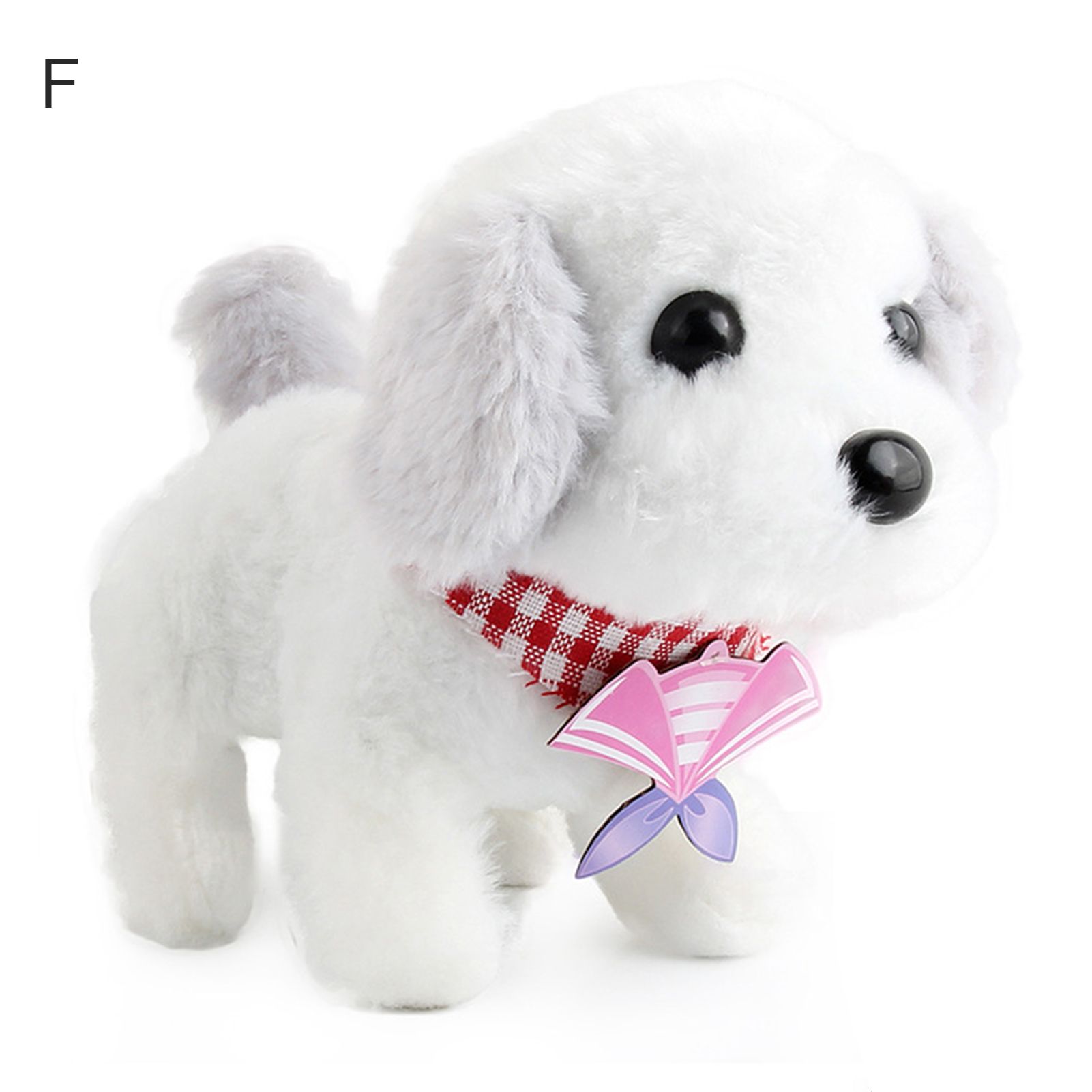 Electric Plush Simulation Puppy Pets Doll Cute Smart Robot Dog Interactive Toy