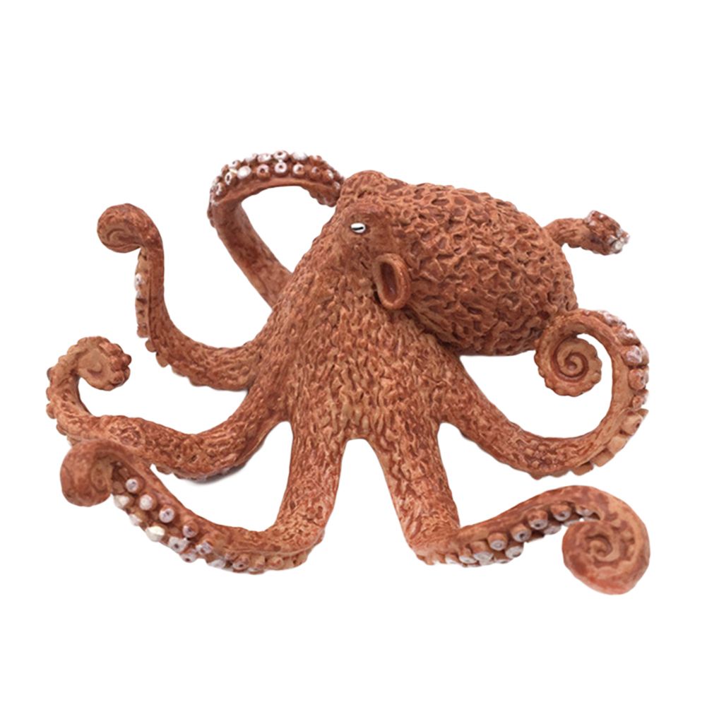 Simulation Octopus Marine Animal PVC Figurine Model Educational Kids Toy Gift