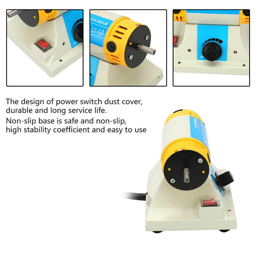 Multifunction Electric Grinder Chisel Wood Table Carving Machine Tool