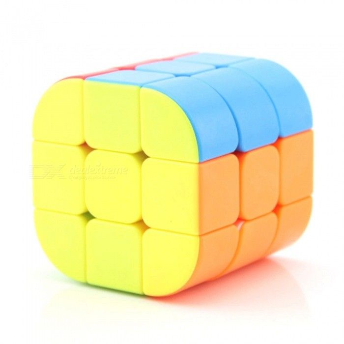 Speed Cube Magic Cube Puzzle Toy for Kids & Adults