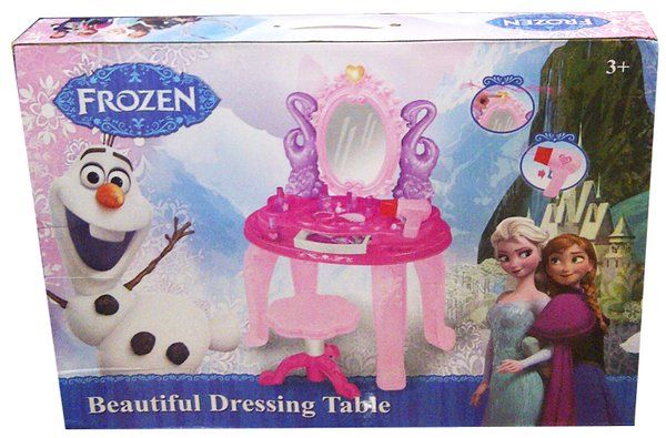 Frozen Beautiful Dressing Table with all Accessories