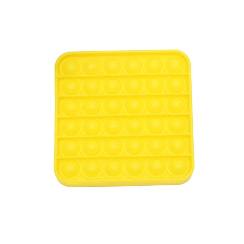 Pops Push Bubble Fidget Sensory Toy Autism Special Needs Stress Reliever Children Kids Gift Pops Juguetes Pops Fidget Toys