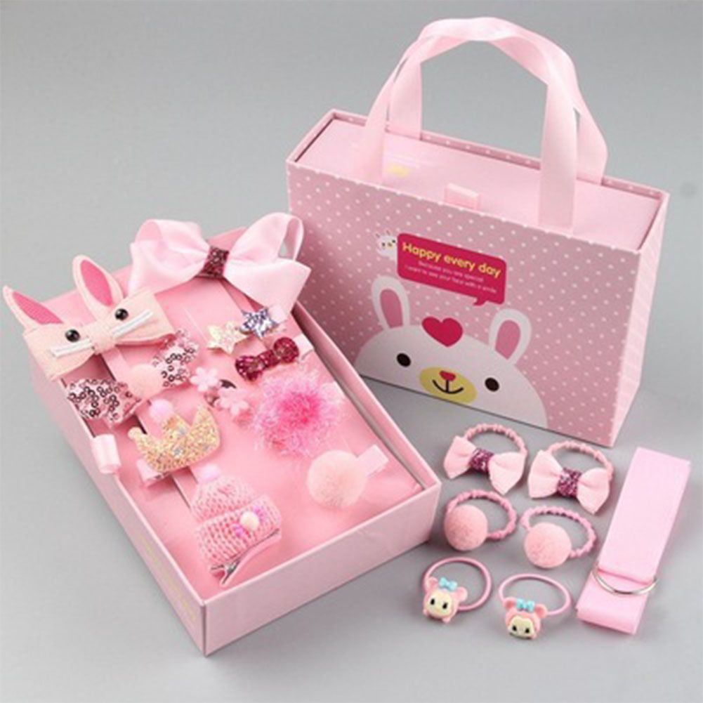 Yfashion ldren Hairpins Hair Clip Accessories irls Crown Barrette Headwear ift 18PCS/Box