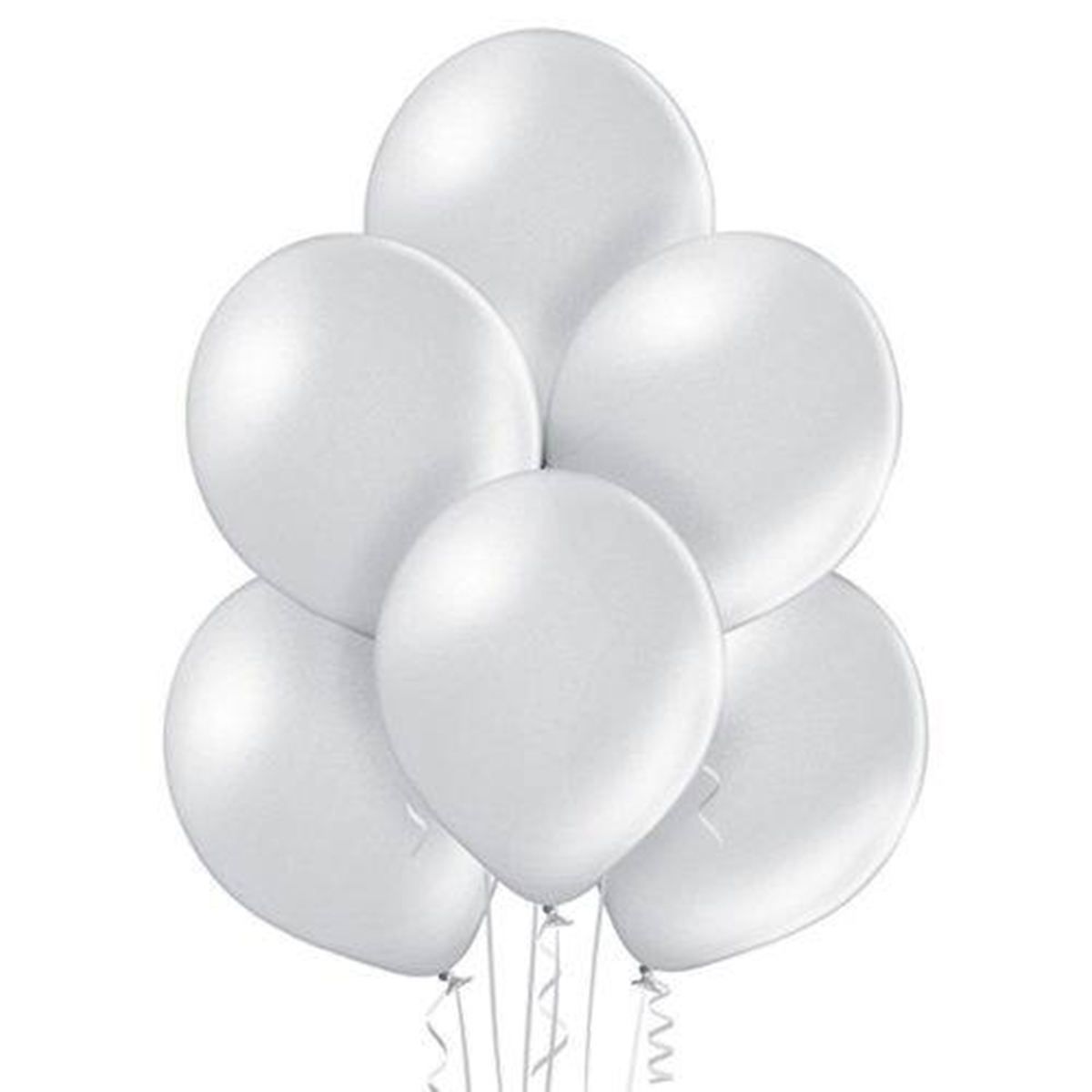 balloon 10pcs white