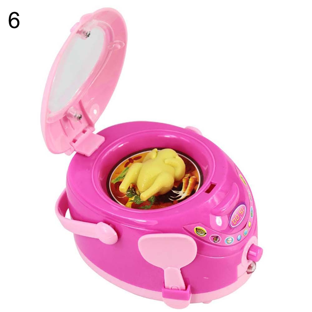 Kids Educational Simulationni Home Appliances with Light Pretend Play Toy