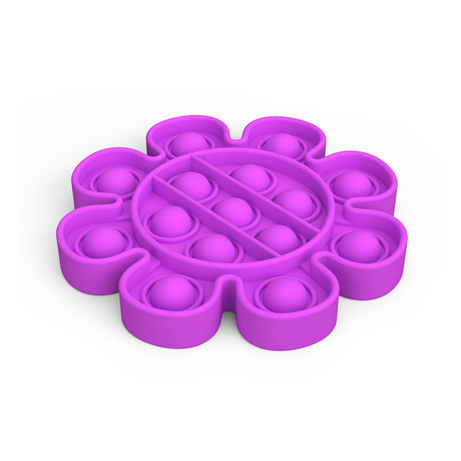 Heart Flower Shape Kid Intellectual Math Arithmetic Mini Ball Desktop Board Game