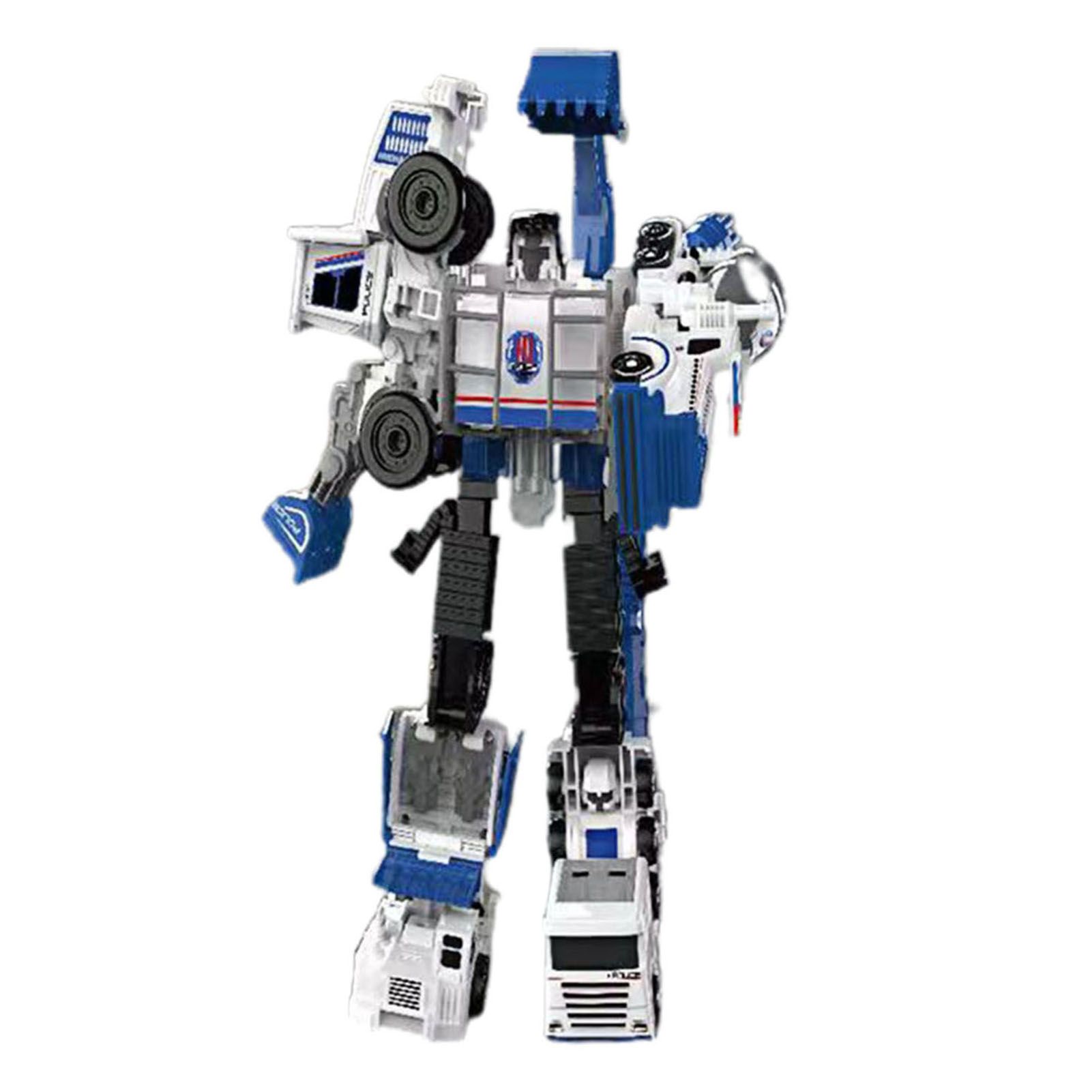 Transformation t Deformable Bulldozer Combiner Transformable Toy