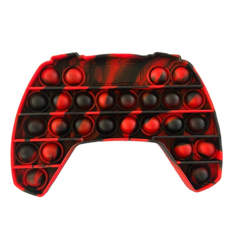 Push It Bubble Kids Simple Dimple Fidget Pop Toy Adult Gamepad Antistress Hand Push Bubbles Sensory Toy for Children Autism Need