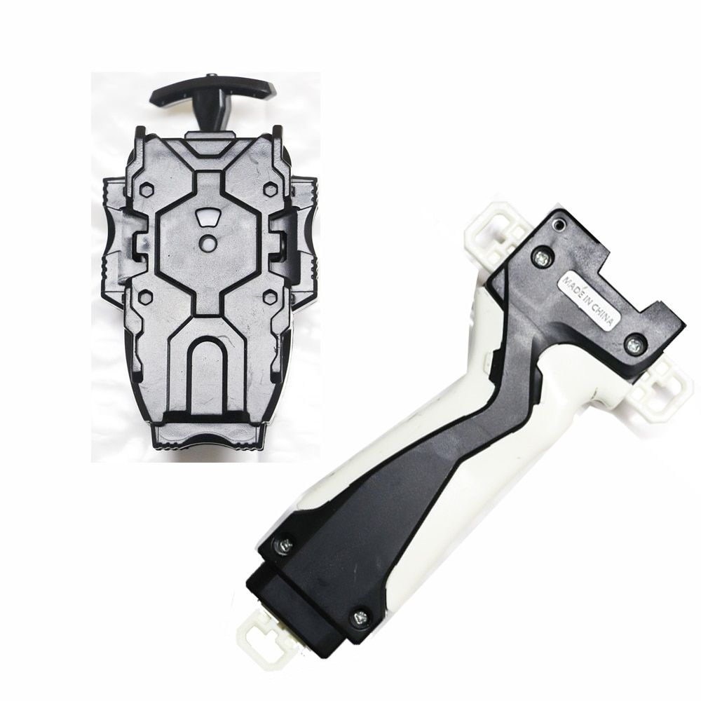 Launcher For Beyblades Burst Accessories Two-way Grip&Ruler Antenna Beylogger with Music and Light