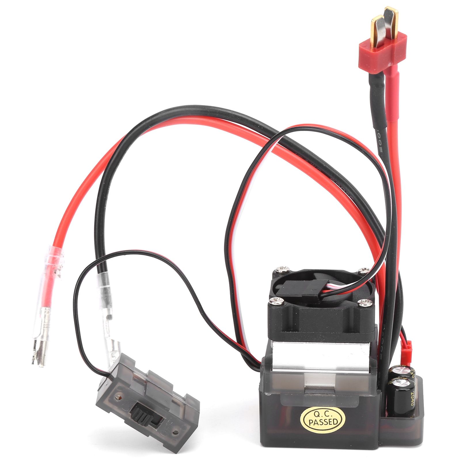 RC Brushed ESC High Voltage Version 320A Two?Way Brush With Brake
