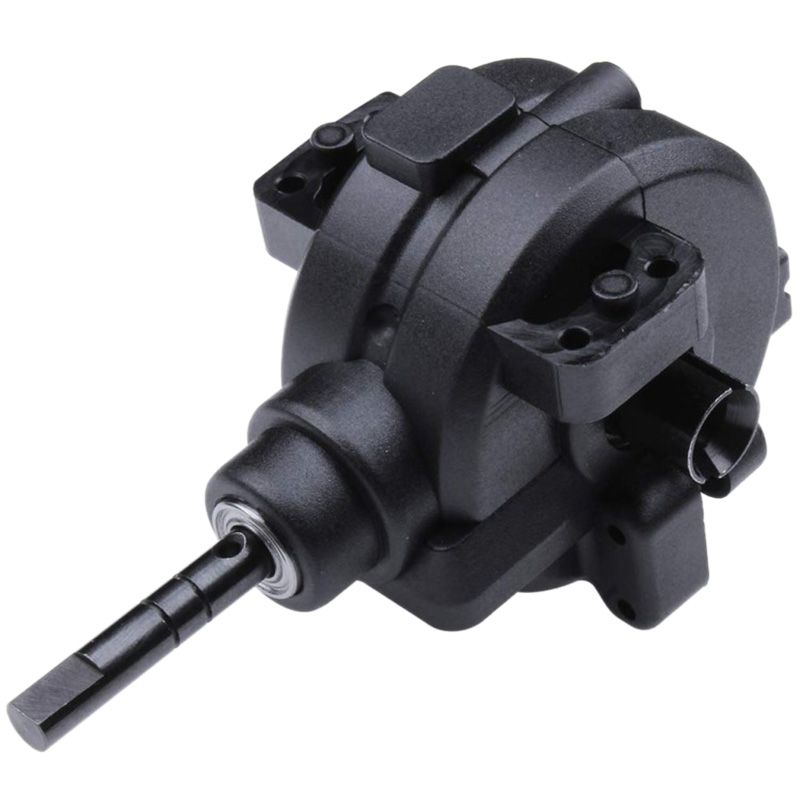 Durable Gear Box Complete Set Drive & Diff Gear for HSP 1:10 RC Car Parts 02024 02051 02030 03015 94123 94106 94107 94108,Rear Gear Box