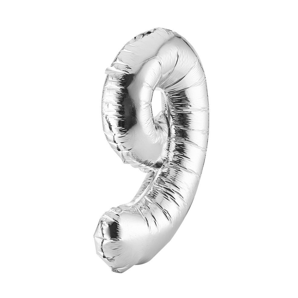 HA 40 inch Number Foil Balloon Digit Air Mylar Ballons Event Party Wedding Decor