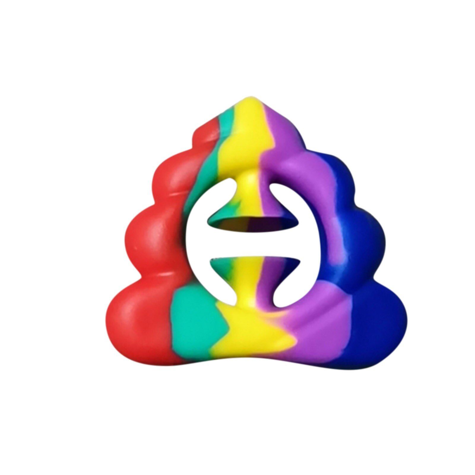 Anti Stress Finger Hand Grip Stress Reliever Fidget Toy  Children Simple Dimple Stress Toys Funny Fidget Toys