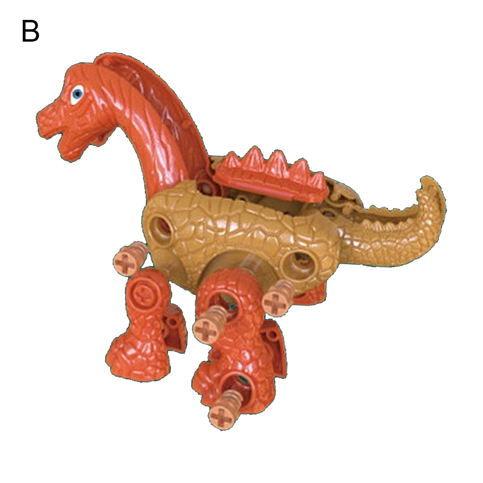 Disassembly Dinosaur Educational Parent-Child Interact Flexible Composition DIY Building Dinosaur Decor for Kids