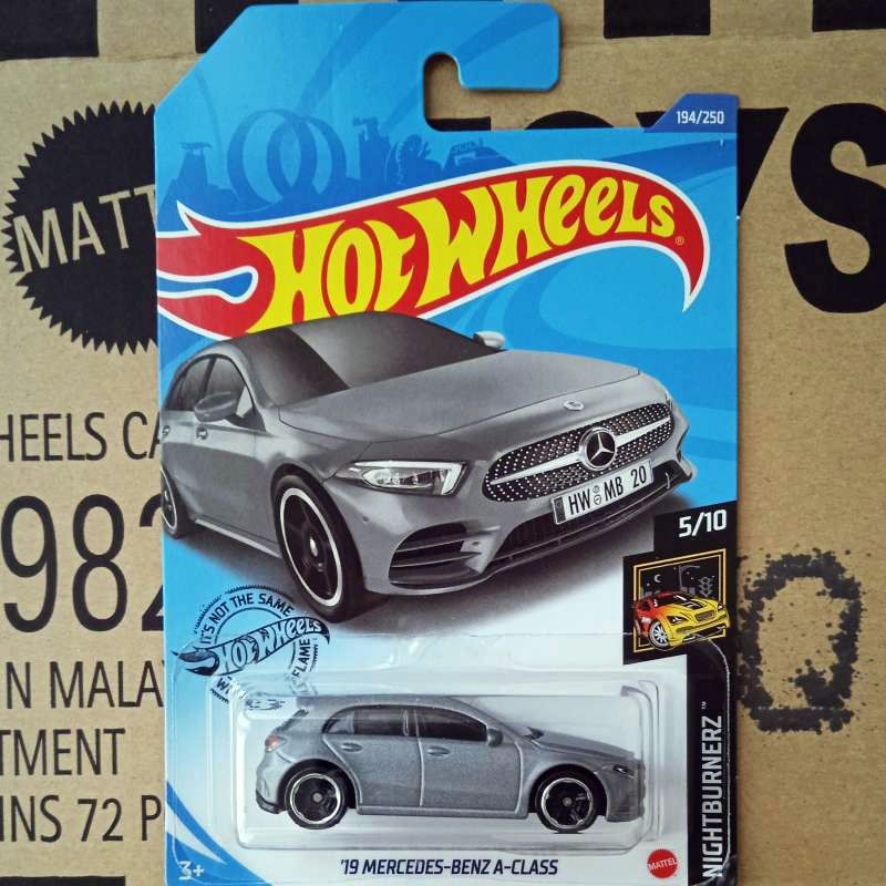 19 Mercedes Benz A Class