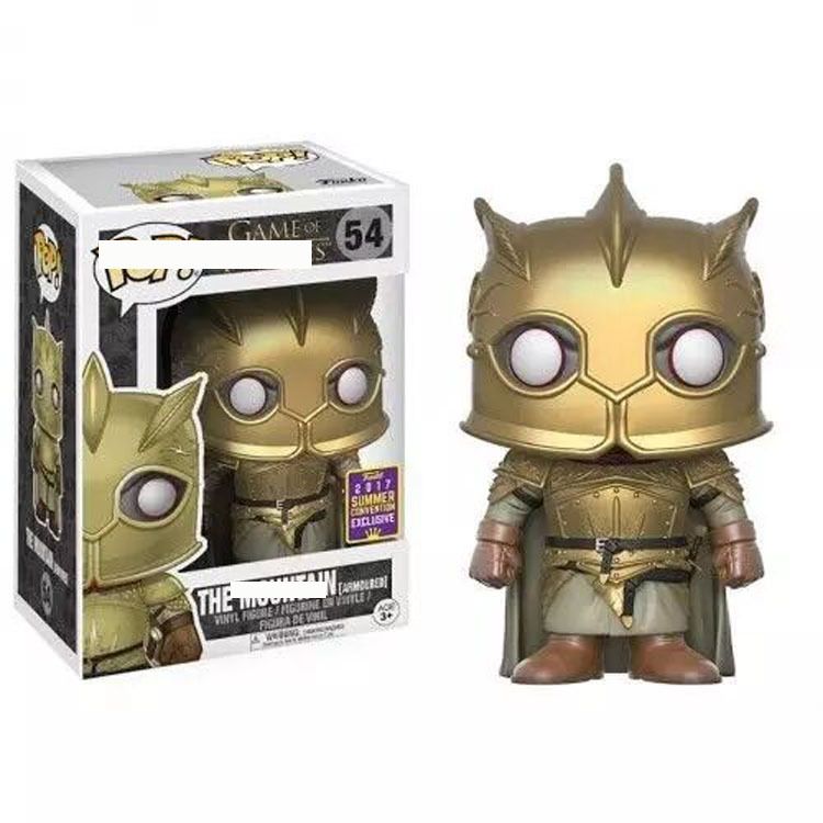 Yfashion ame of hrones Direwolf Exquisite PVC Doll oy ift Ornament Height:10cm
