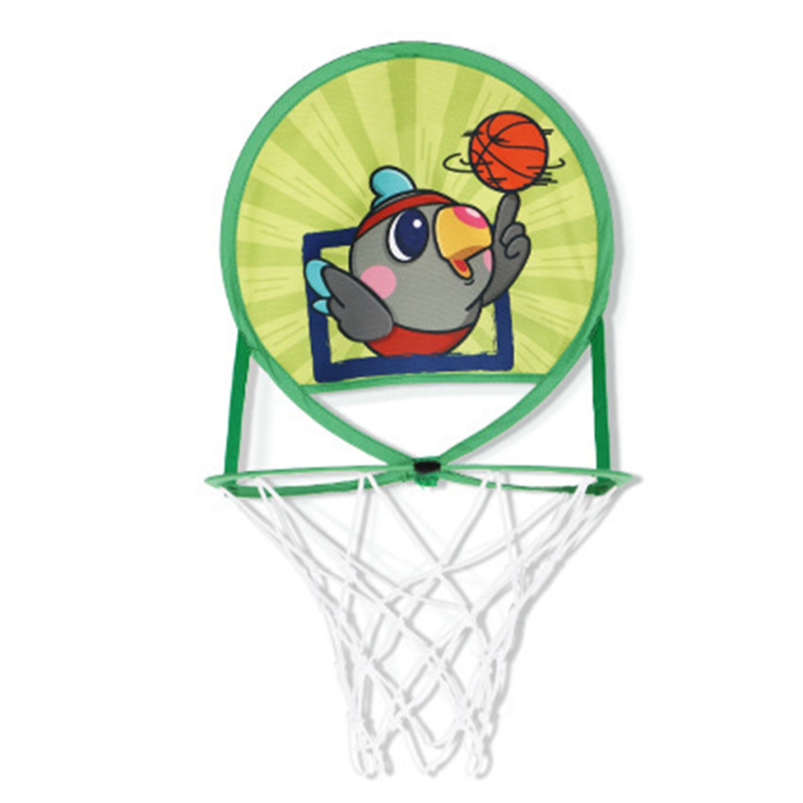 Basketball Toy Lovely Detachable Folding Baby Basketball Hanging Board for Gift