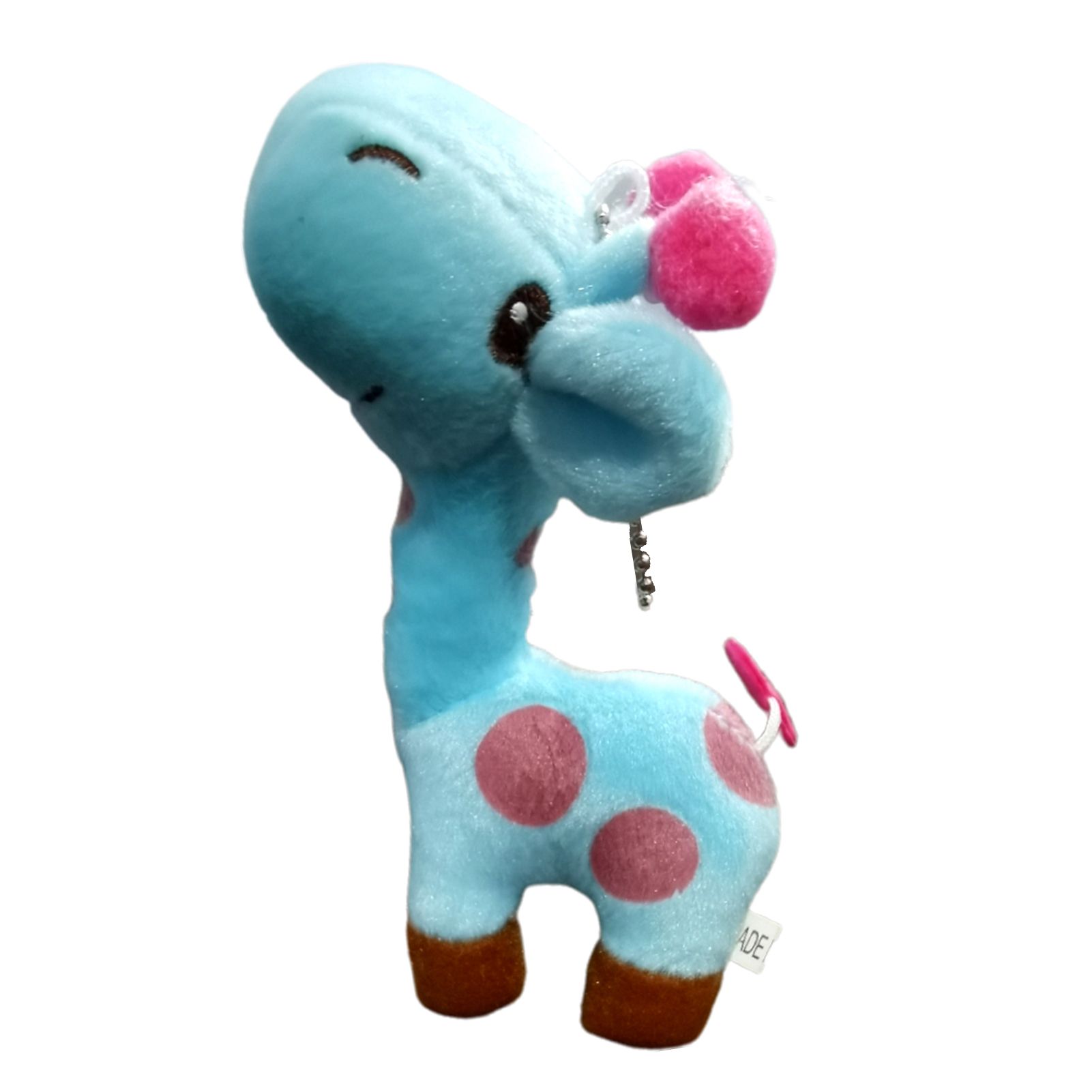 Giraffe Doll Eco-friendly Comfortable to Touch 4 Colors Giraffe Animal Doll for Boy