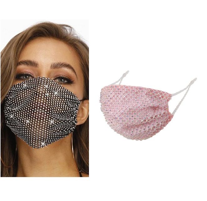 Fashionable Stylish Glowing Face Maskk For Girls. Stylish Face Maskk Glowing Maskk