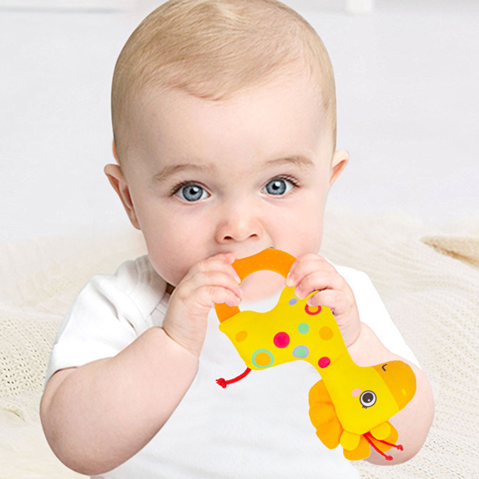 Childrenworld Plush Toy Soft-touching Color Cognitive Plush Doll