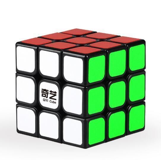 1pcs Classic Toys 3x3x3 Abs Sticker Block High Quality Speed Magic Cube Colorful Learning Educational Puzzle Cubo Magico Toys