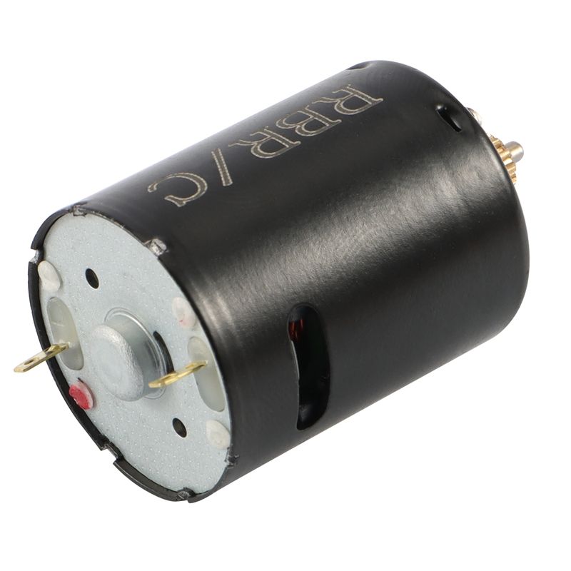 for WPL D12 1/10 RC Car Upgrade Parts 52000 RPM 370 High Speed Motor with 12T Motor Gear Accessories