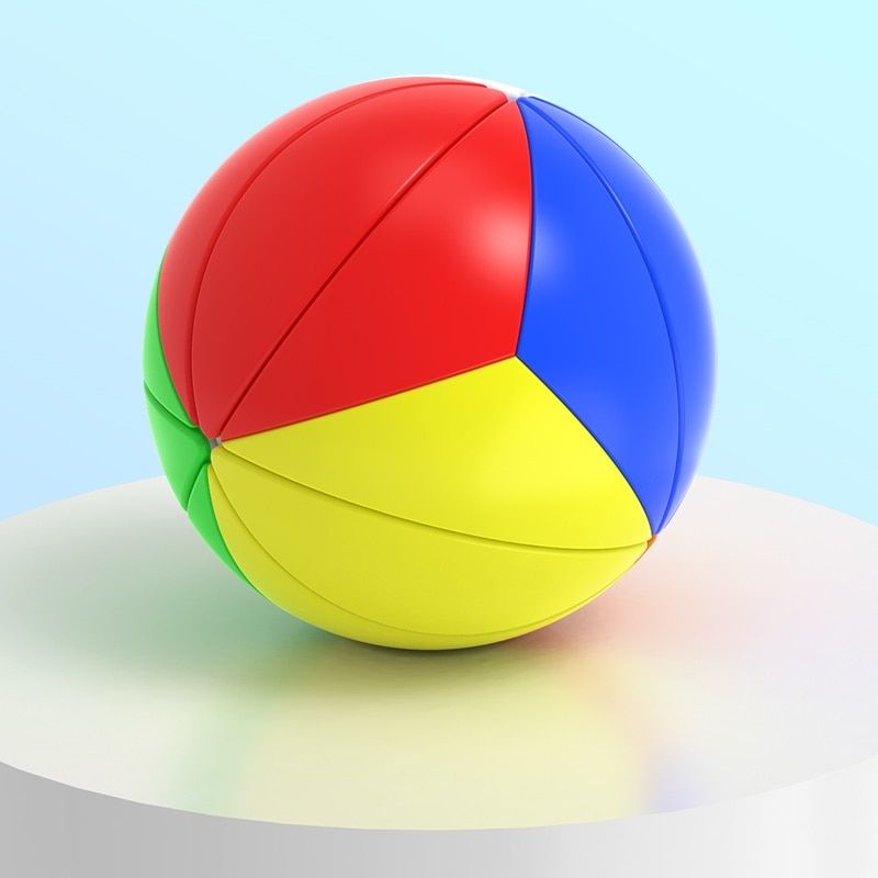 Yongjun 3D Magic Cube Speed Yeet Ball Cube YJ Learning Educational Toy For Kids Office Anti-Stress Round Shape Cubo Magico