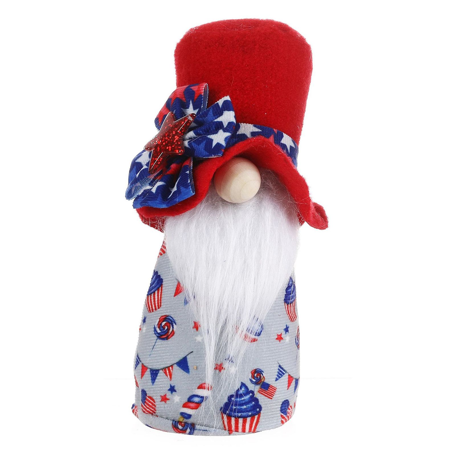 Gnome Doll Festive Collectable Decoration US Independence Day Gnomes Ornaments for Home