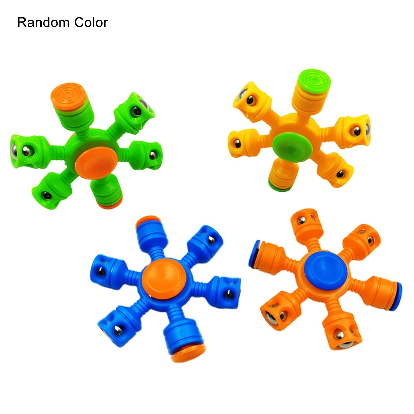Decompression Toy Lightweight Fingertip Decompression Fidget Spinning Top