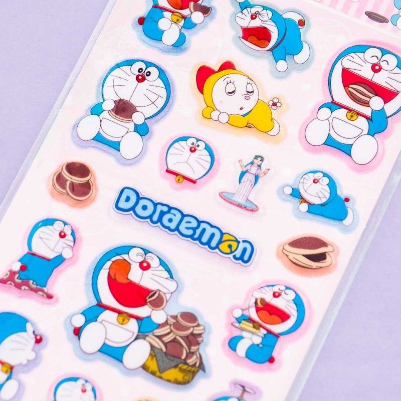Doraemon Sticker_Toy Sticker Play For Kids