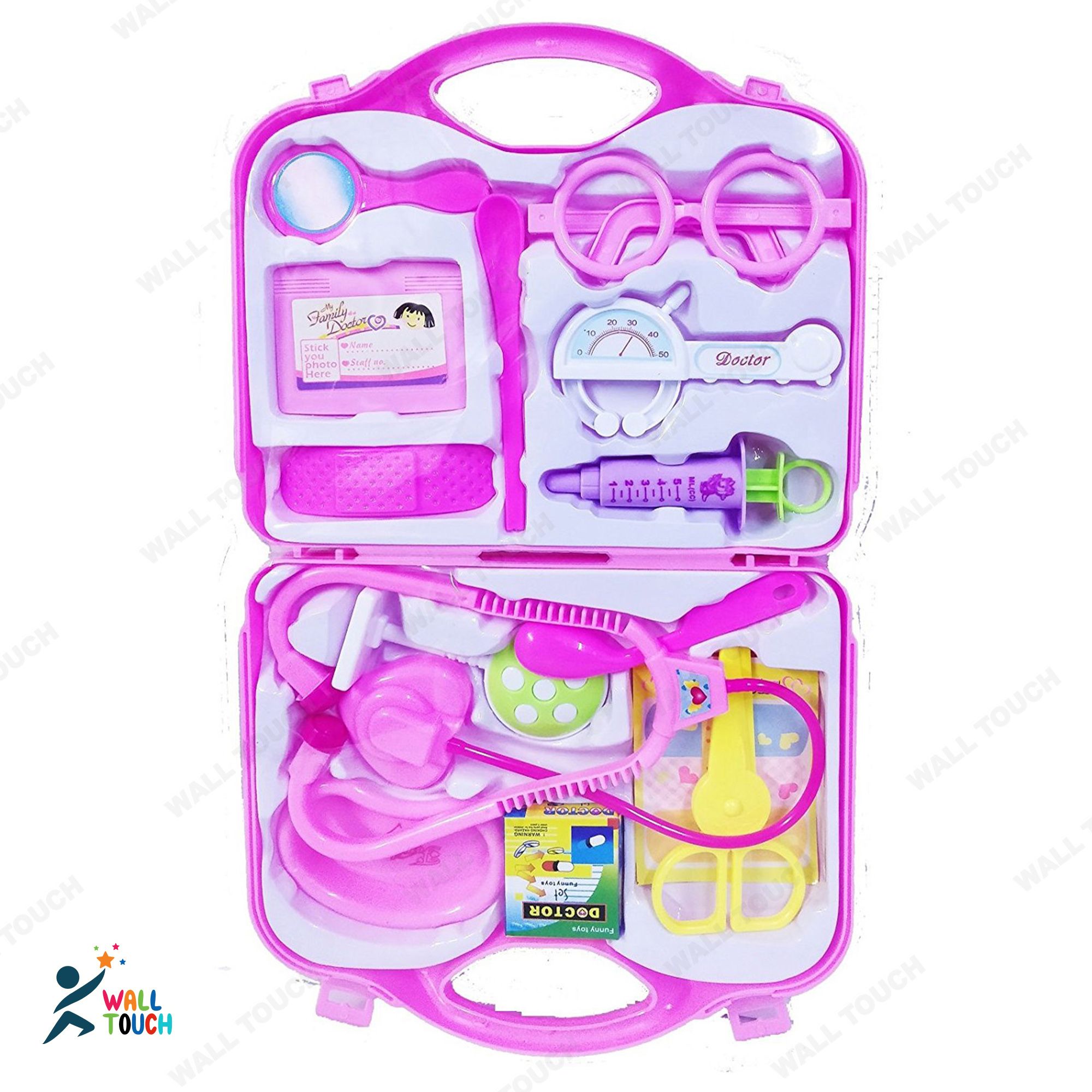 Best Doctor Set -13 Pcs Doctor Equipment Toy For Role Play By Kids