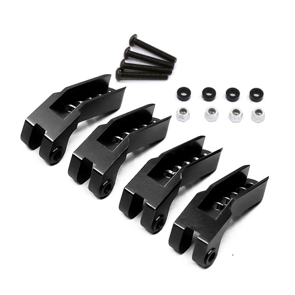 1 Set Shock Absorber Bracket raxxas rx-4 82056-4 Aluminum Alloy Front Rear Adjustable Hydraulic Code-set color