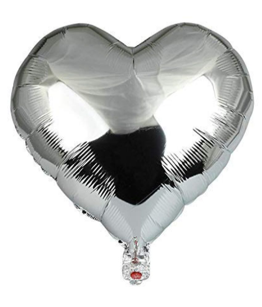 18 INC love star foil balloons 1 pc