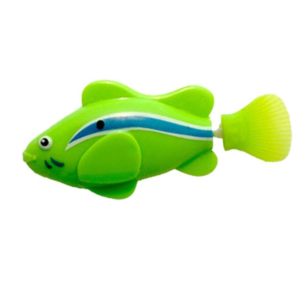 EF Mini Bath Toy Bionic Fish Swimming Magical Le Bao Electronic Sensing