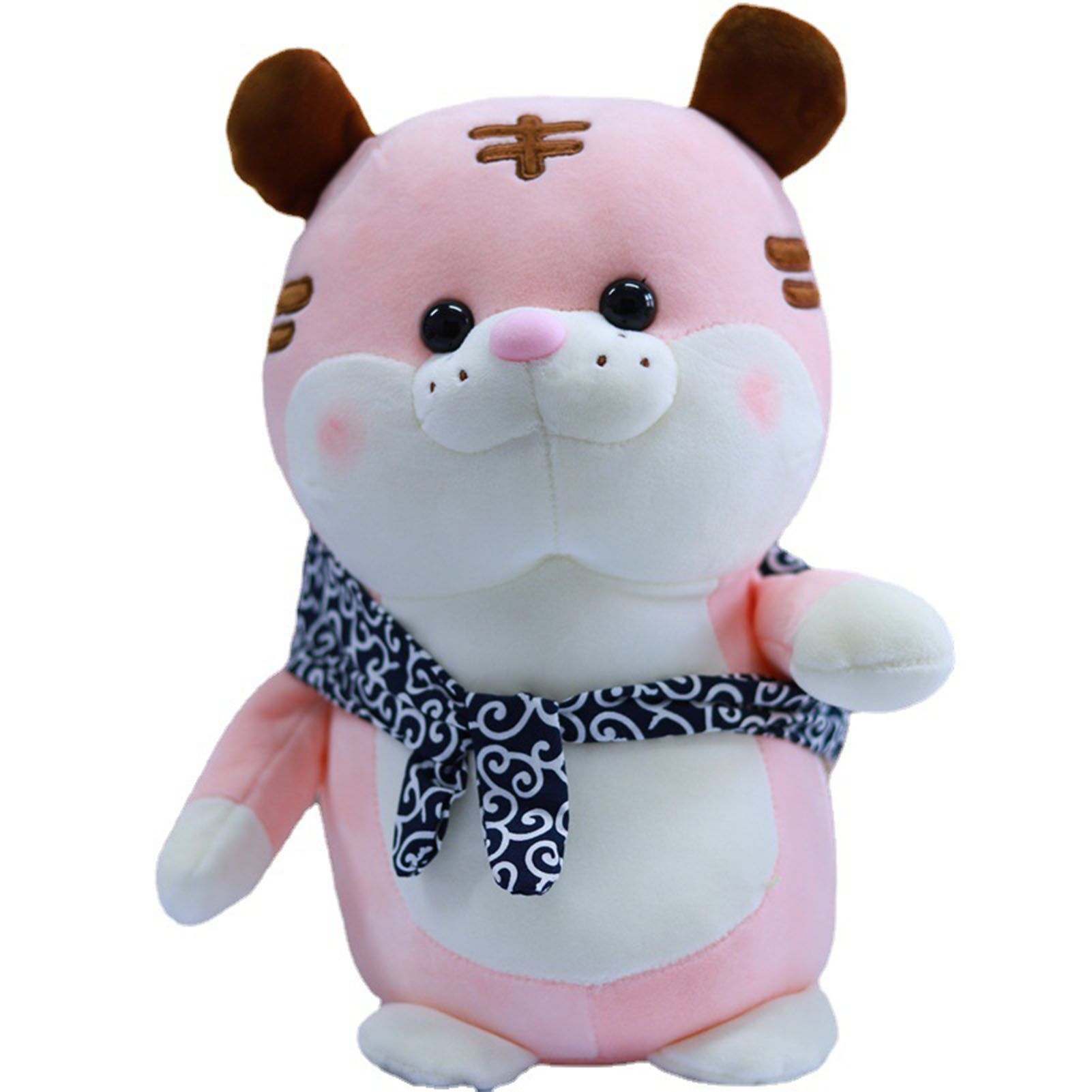 Chinese New Year Tiger Fine Workmanship Collectable Festival Gift 2022 Collection Chinese Zodiac Tiger Plush Toy for Celebrate