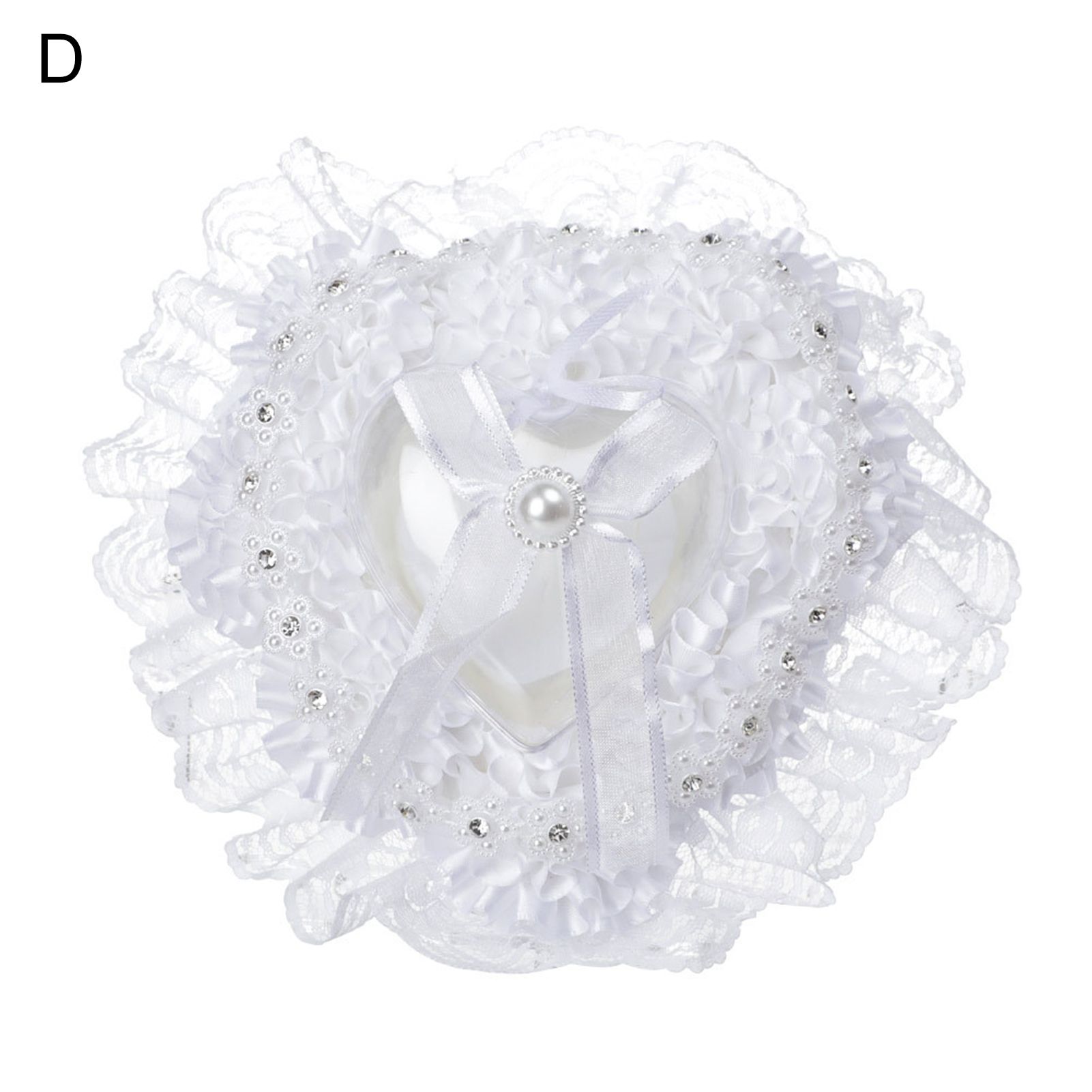 Ring Holder Exquisite Wedding Elegant Le Jewelry Case