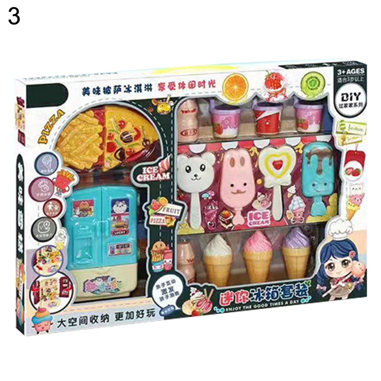 Pretend Play Accessories Fun Delicious Pizza Shop Pretend Play Toy
