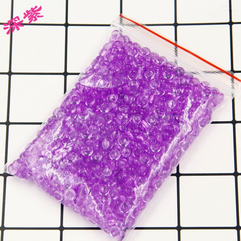 7mm Colorful Beads Charms for slime Supplies Additive For Clay Accessories Putty DIY Slime Filler Toys For Children