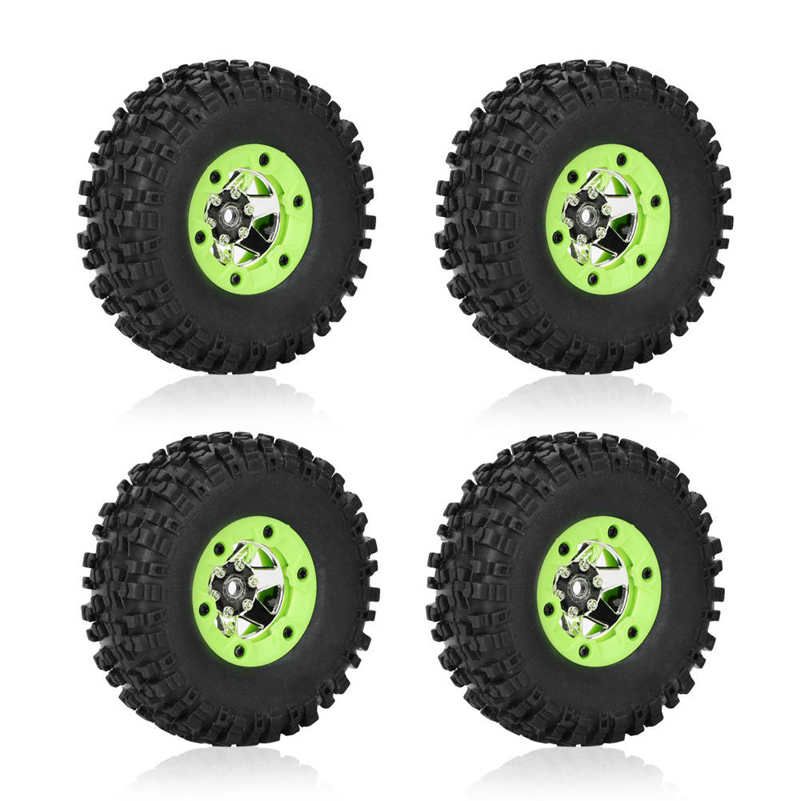 2pcs RC Tires Wheel Model Mount for Wltoys 12428 12423 1/12 Cars Upgrade Parts ^