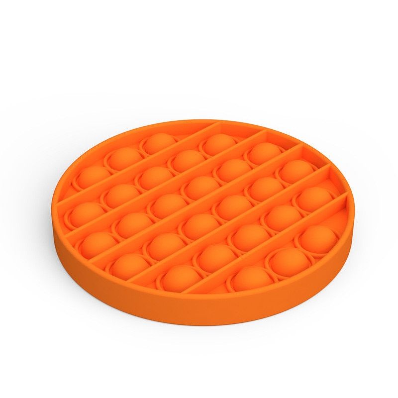 Push PoP Bubble Sensory Toy Autism Needs Squishy Stress Reliever Toys Fidget Squeeze Funny Anti-stress Stress Reliever