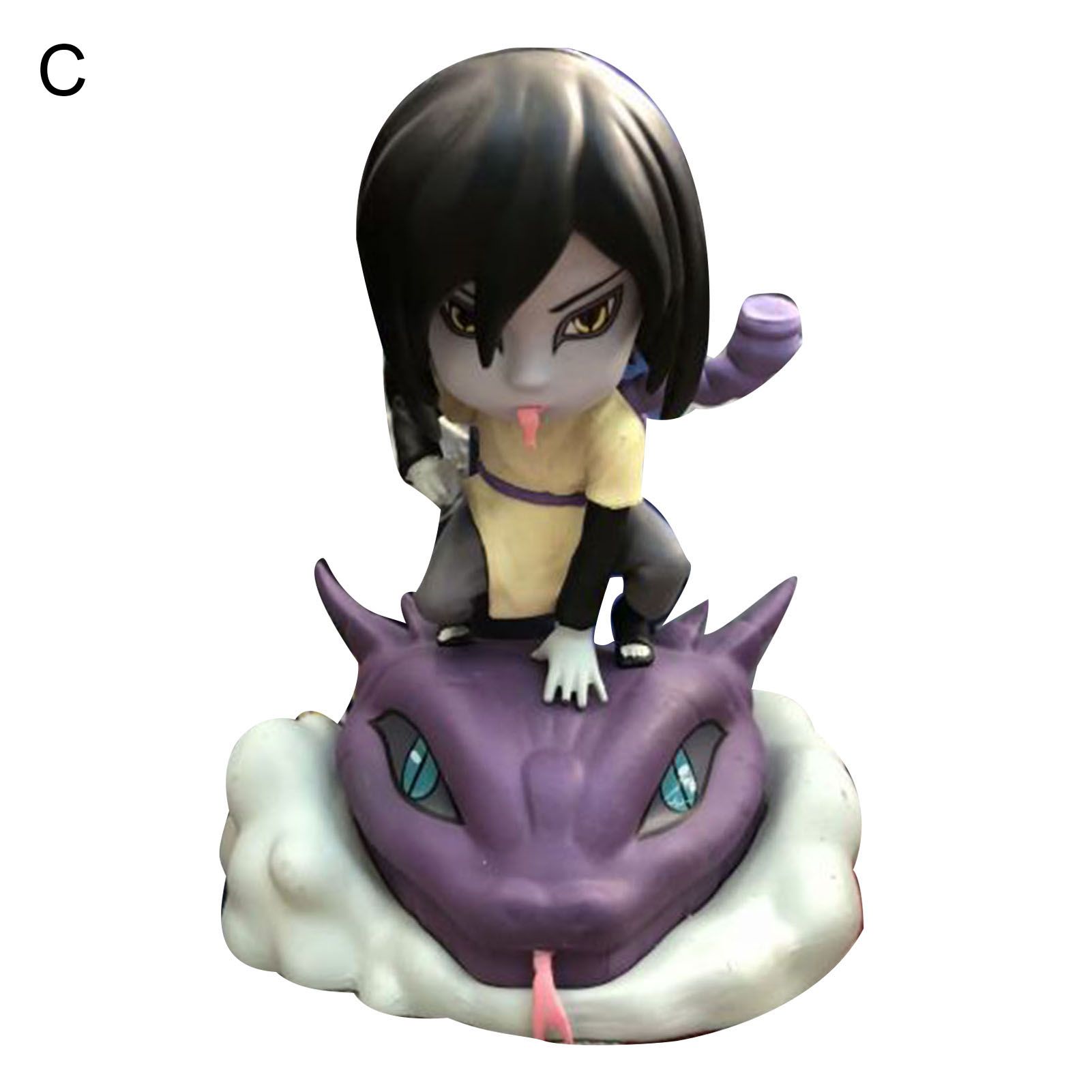 Cartoon Anime Naruto Miniature Display Mold Model Toy Home Collectable Kid Gift