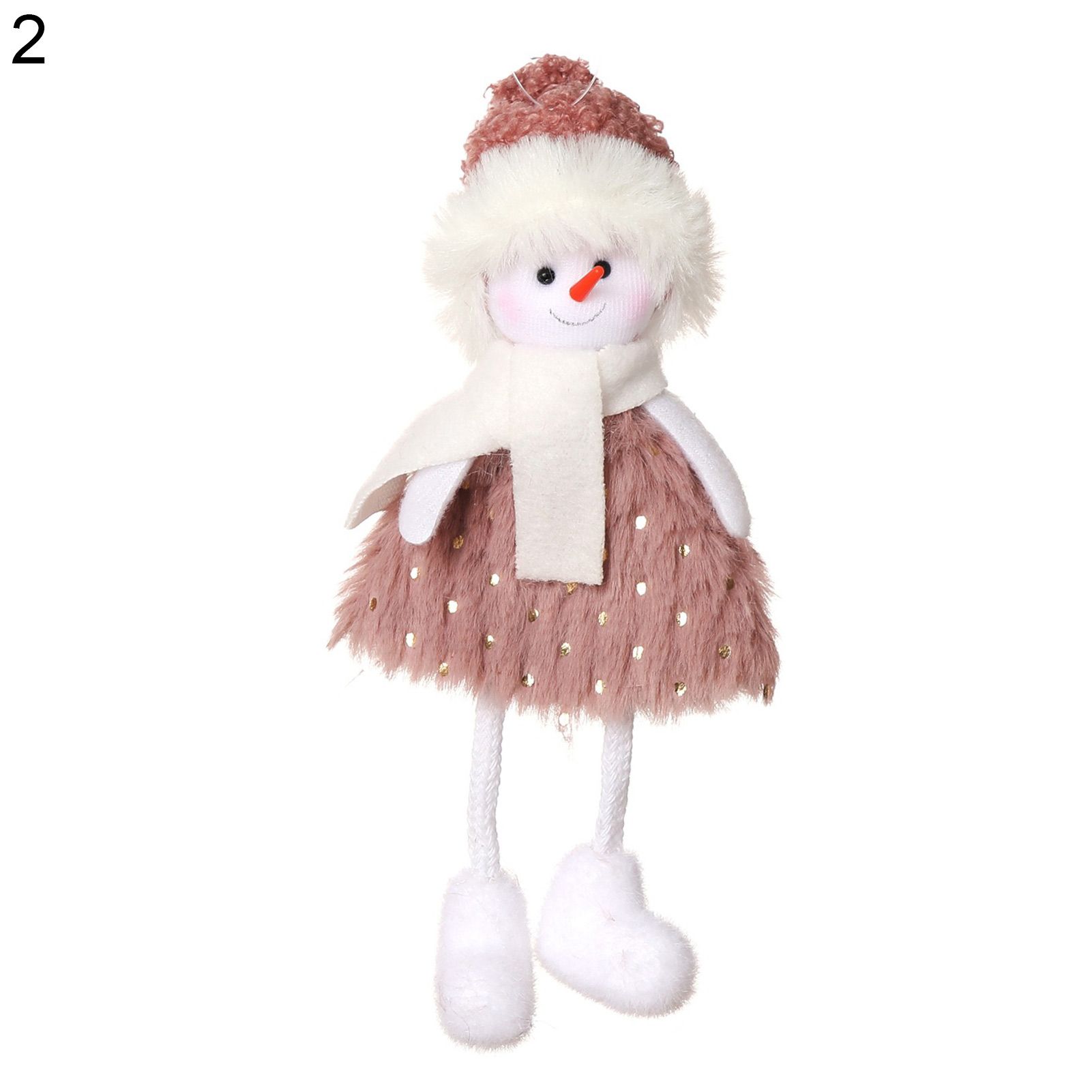 Hanging Ornaments Christmas Theme Design Door Showcase Pendant