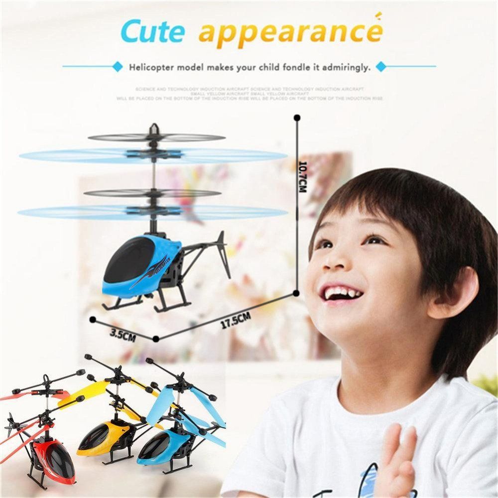 Sensor Helicopter ( Blue )