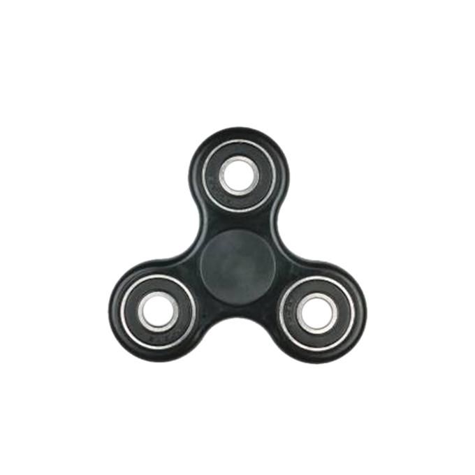 Fidget Spinner Stress Reducer Toy - Black