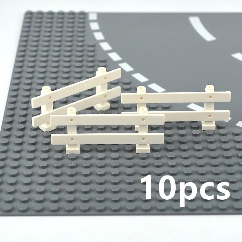 MOC Parts Bricks Door Windows City House Accessories Building Blocks Gate Fence Stairs Ladder Toy for kid Compatible All Brands
