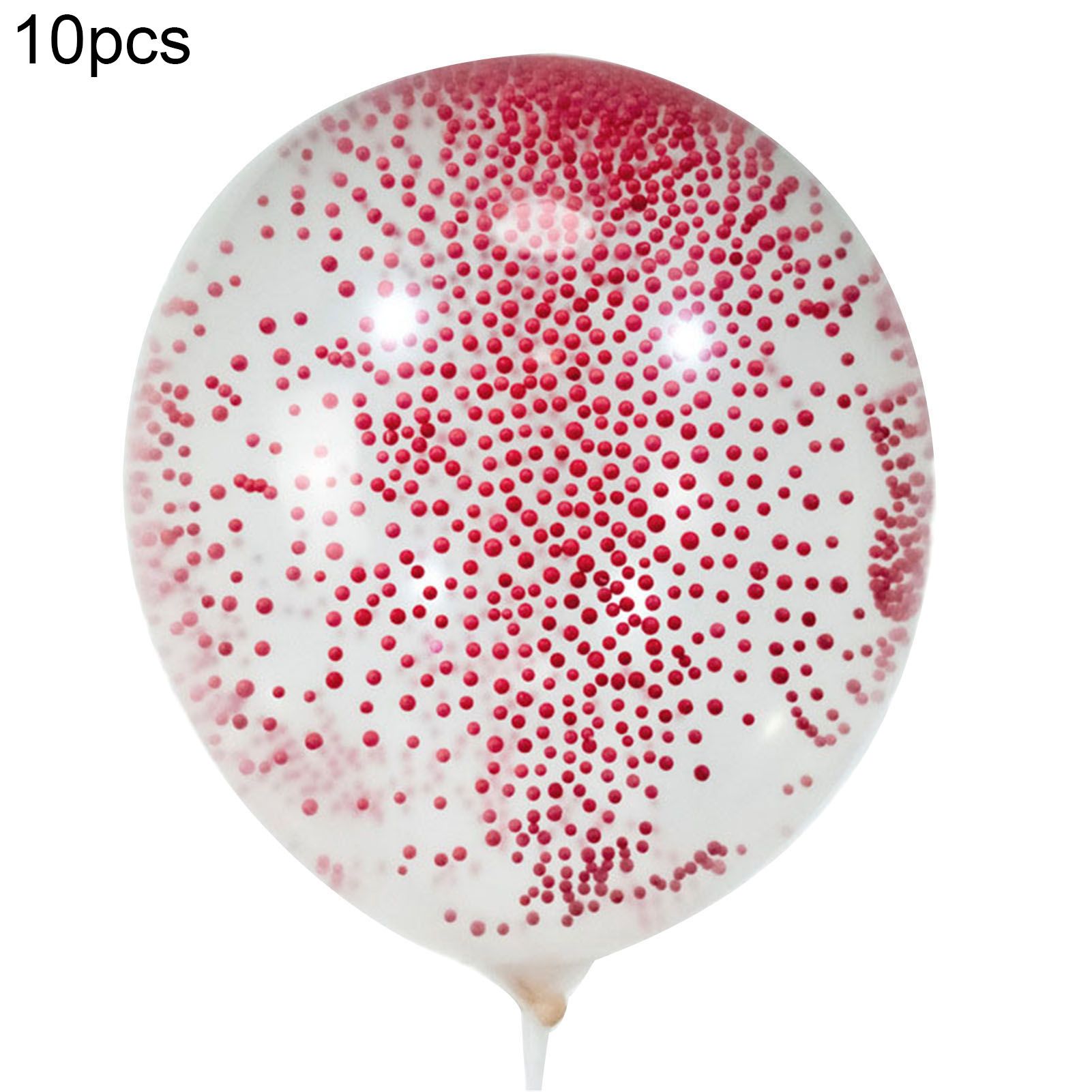 Holiday Balloons Flexible Birthday Party Latex Decorative Balloons