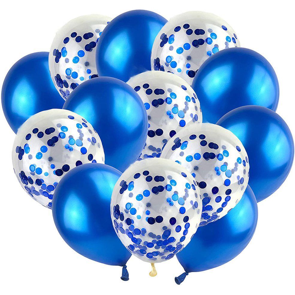 Sequin Confetti Balloons Sequin Balloon Set Agate Latex Sequin Ball Fashion