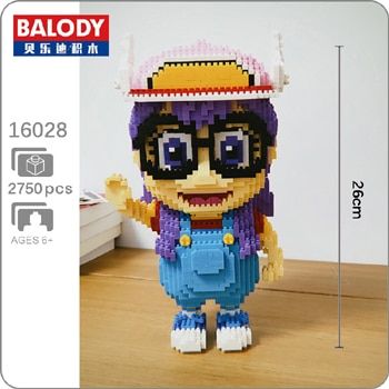 Balody Naruto Ninja Alrale Doraemon Super Mario Wario Yoshi Luigi Animal Mini Diamond Blocks Building Toy for Children no Box
